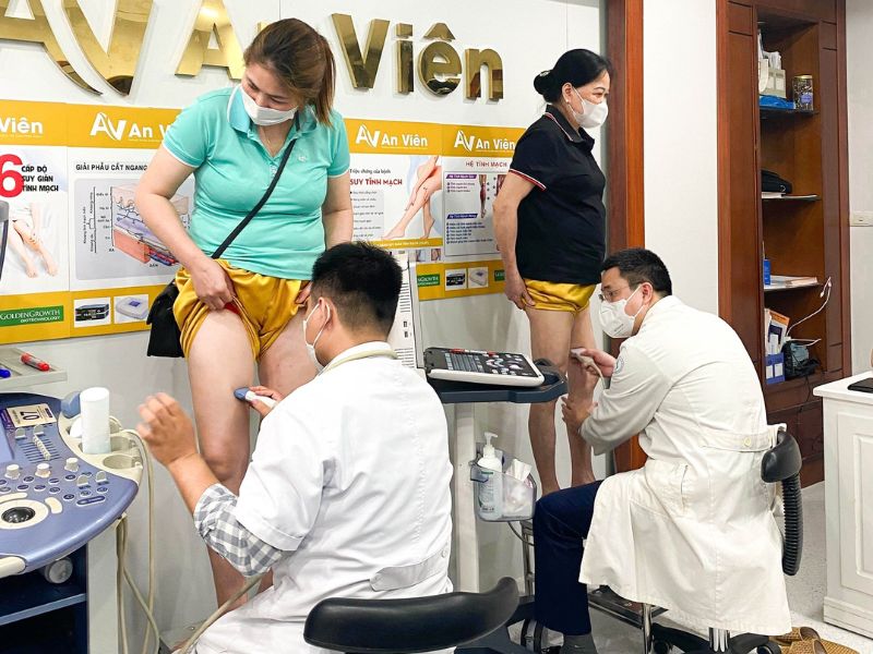 bệnh giãn tĩnh mạch khám ở đâu