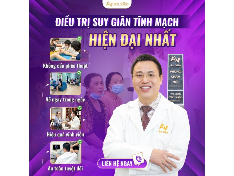 điều trị bệnh giãn tĩnh mạch