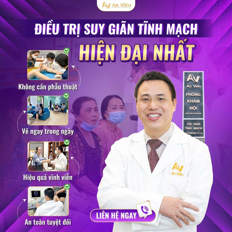 giãn tĩnh mạch khám chuyên khoa nào