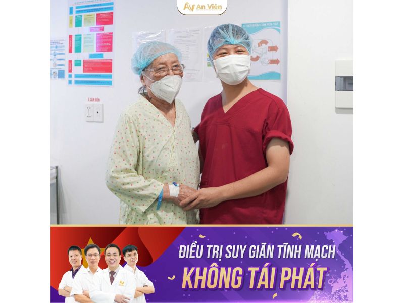 giãn tĩnh mạch và cách điều trị