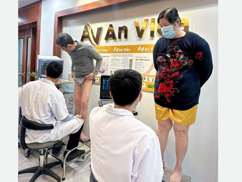 khám giãn tĩnh mạch ở đâu tốt
