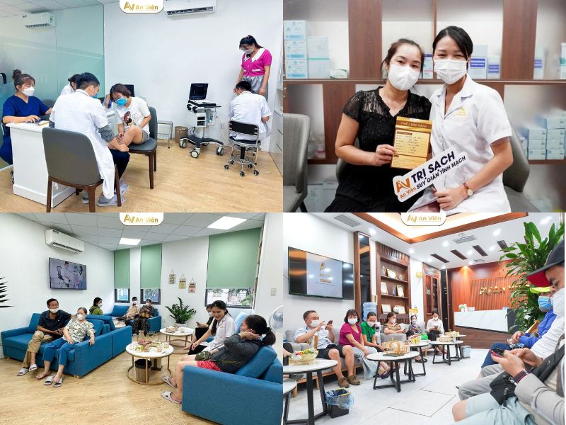 khám suy giãn tĩnh mạch ở đâu