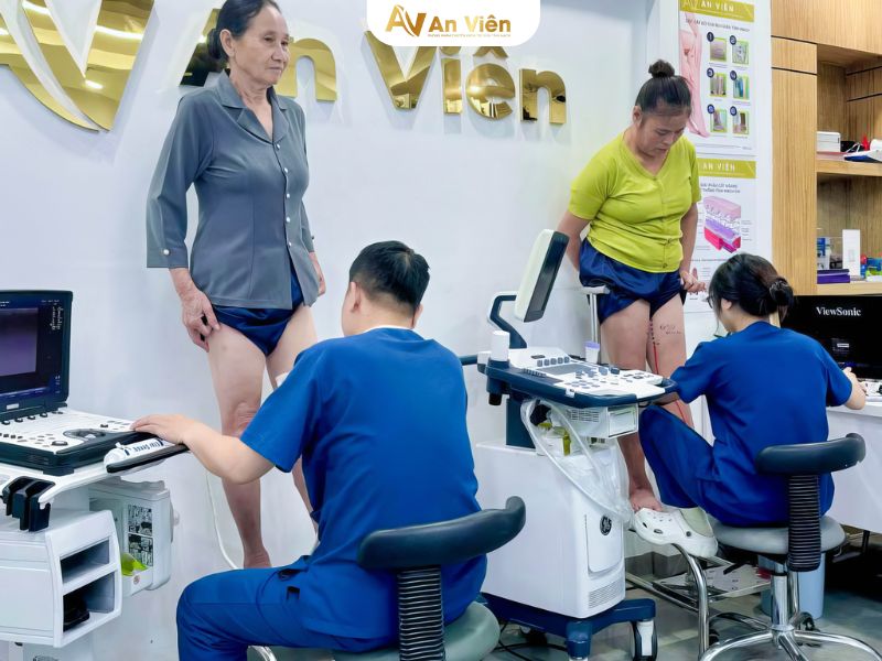 phòng khám giãn tĩnh mạch
