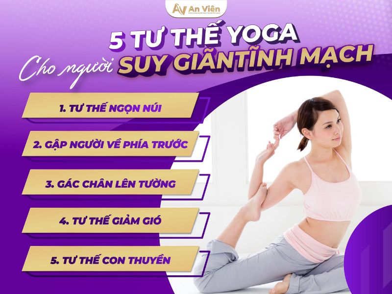 phòng ngừa suy giãn tĩnh mạch ở chân