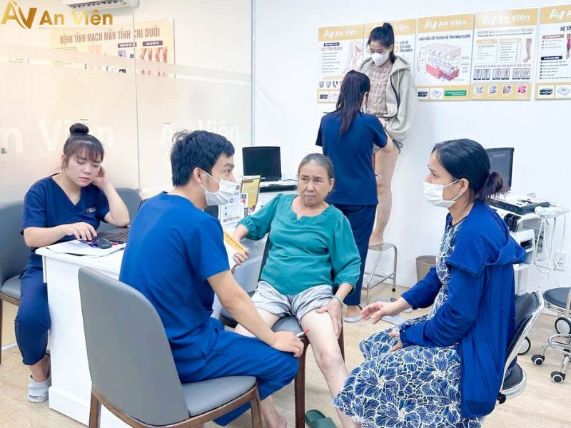 bệnh viện chữa suy giãn tĩnh mạch