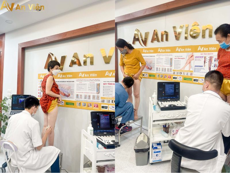 bệnh viện chuyên trị giãn tĩnh mạch