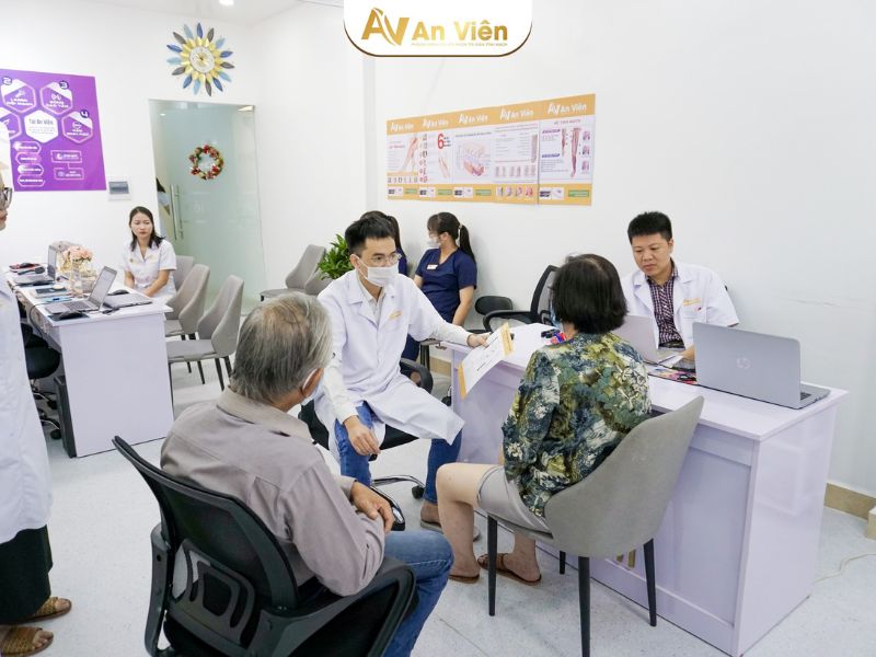 bệnh viện chuyên trị giãn tĩnh mạch