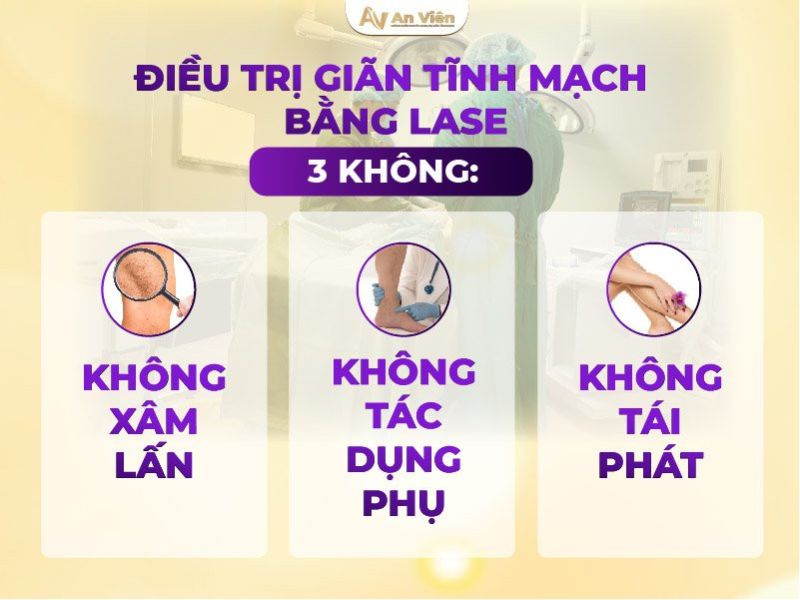 cách chữa giãn tĩnh mạch