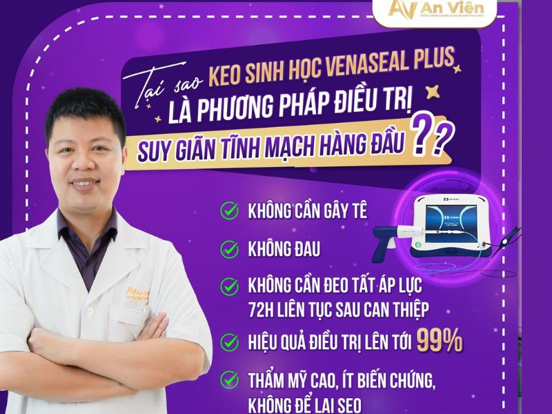 điều trị tĩnh mạch ở chân