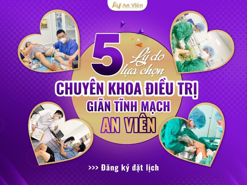 điều trị tĩnh mạch ở chân