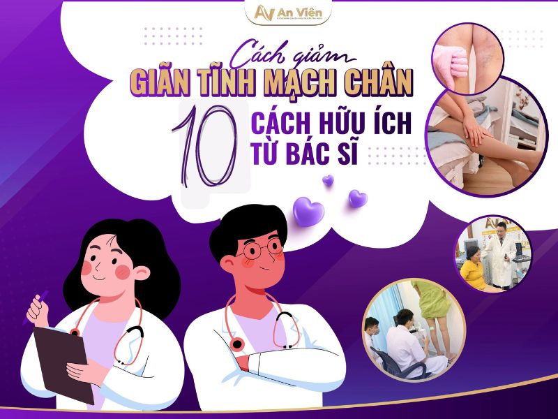 điều trị tĩnh mạch ở chân
