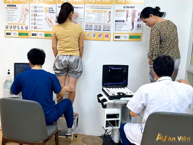khám tĩnh mạch chân ở đâu