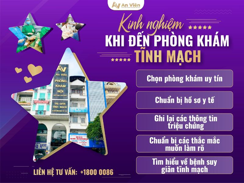 Phòng khám tĩnh mạch