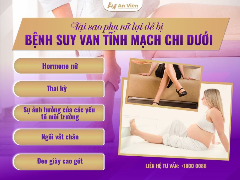 suy van tĩnh mạch chi dưới
