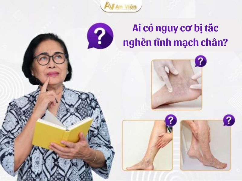 tắc nghẽn tĩnh mạch chân
