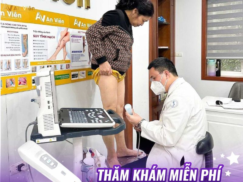 bị giãn tĩnh mạch