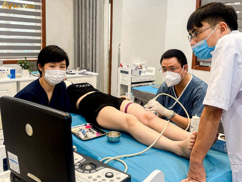 bị giãn tĩnh mạch