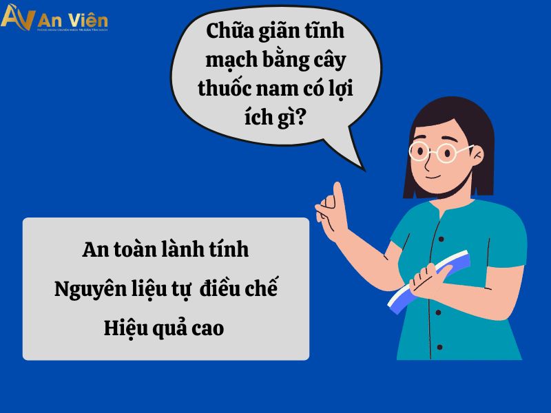 chữa giãn tĩnh mạch