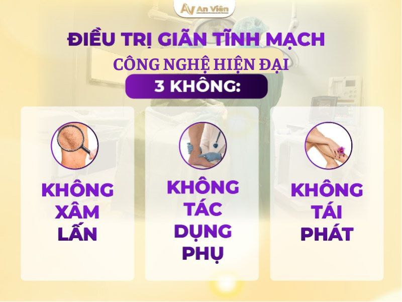 điều trị suy giãn tĩnh mạch chân