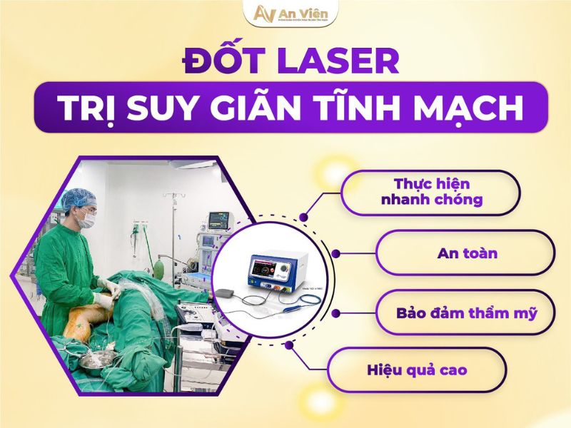 điều trị suy giãn tĩnh mạch chân
