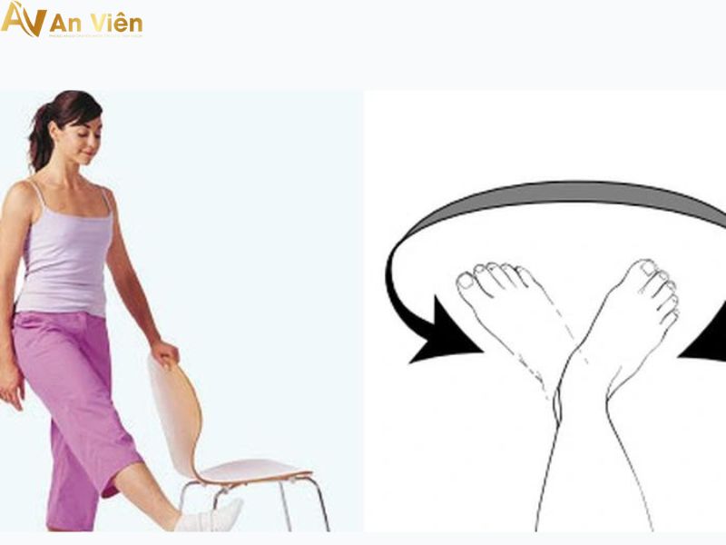giãn tĩnh mạch cổ chân