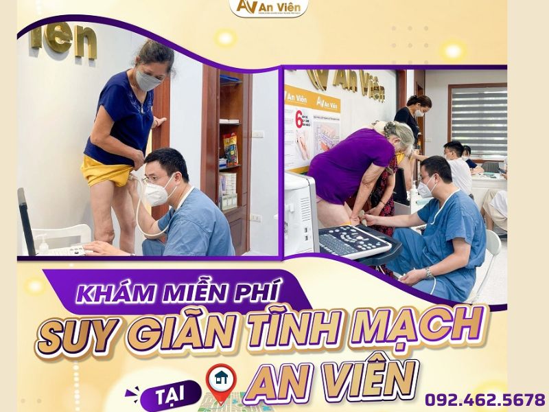 giãn tĩnh mạch cổ chân