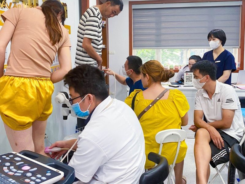 Giãn tĩnh mạch phải làm sao