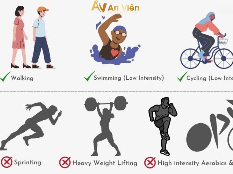 Bài tập trị suy giãn tĩnh mạch