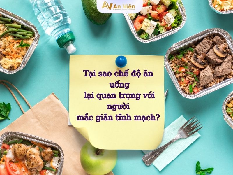bị giãn tĩnh mạch 