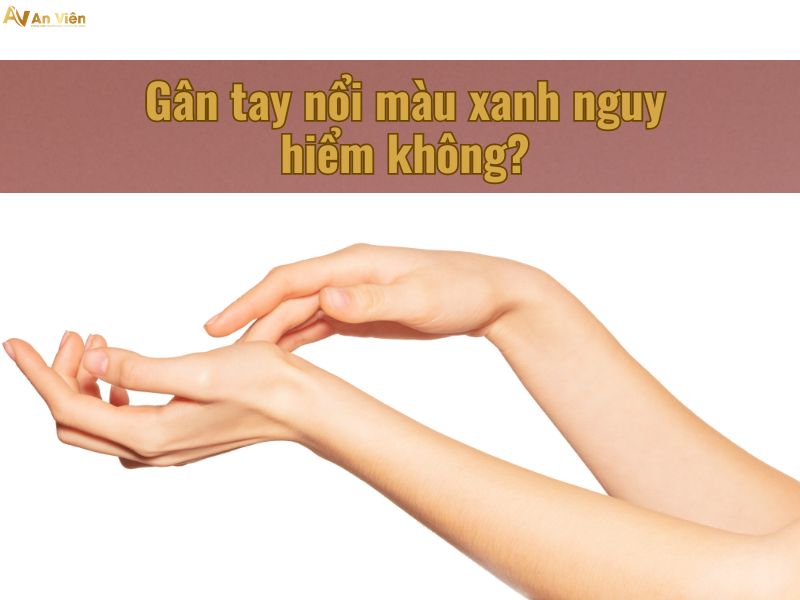 gan tay noi mau xanh