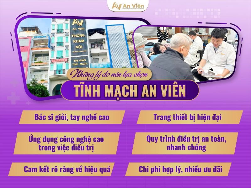 giãn tĩnh mạchgiãn tĩnh mạch