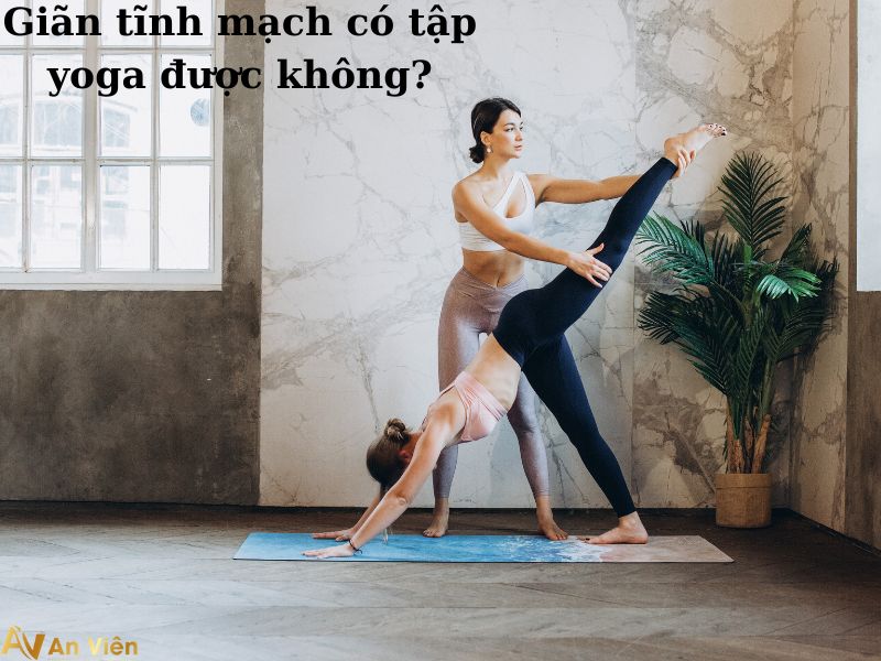 giãn tĩnh mạch có tập gym được không