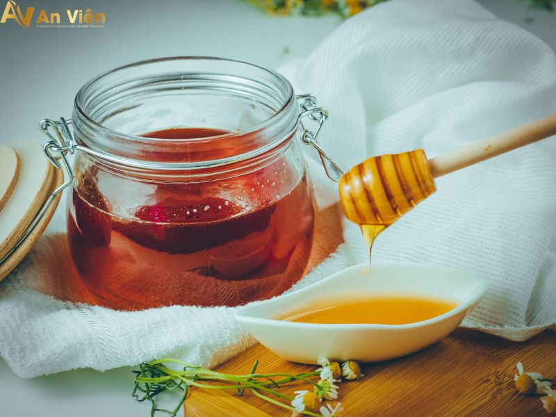 giãn tĩnh mạch có uống được mật ong không