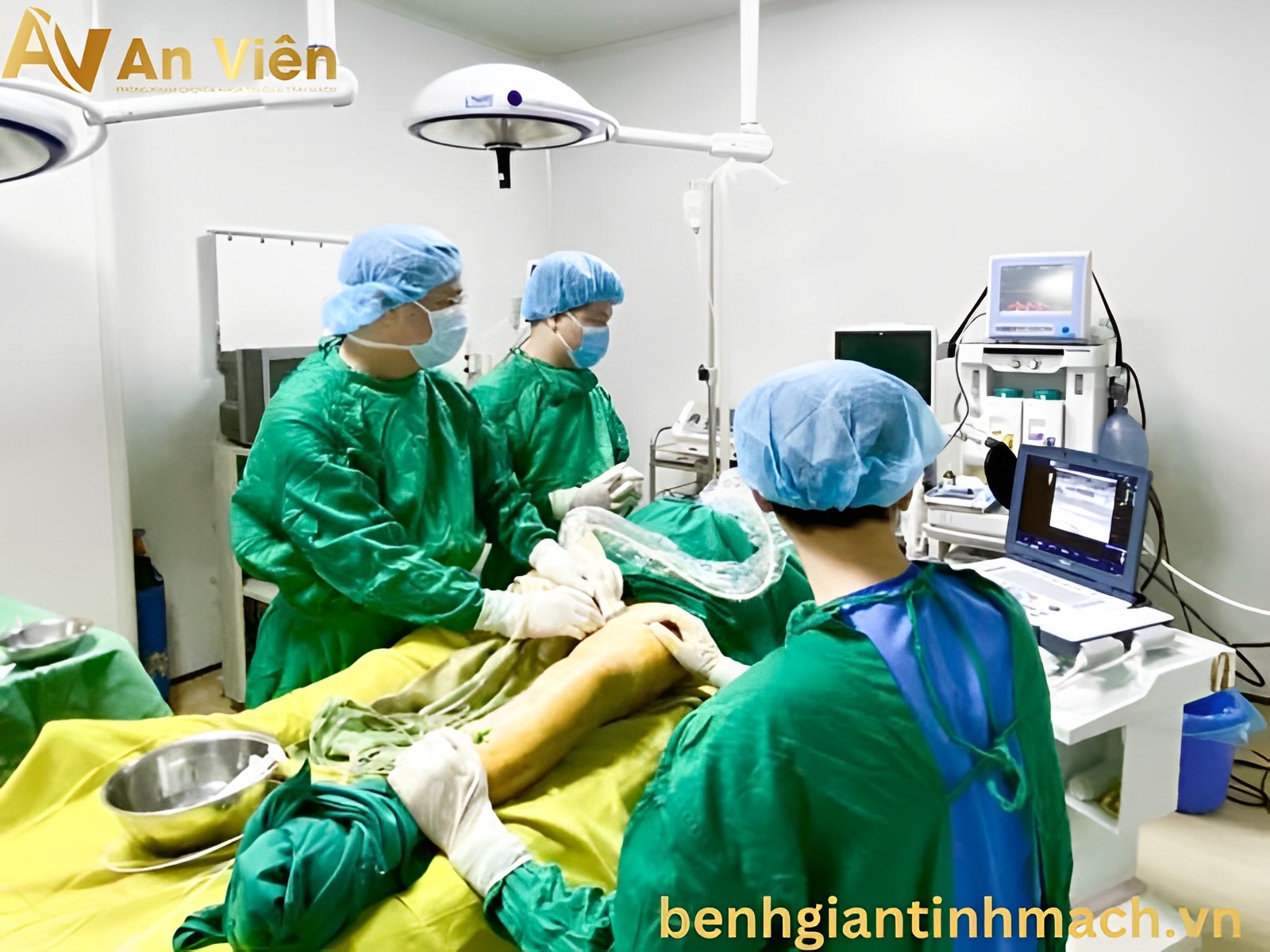 Phòng khám tĩnh mạch An Viên