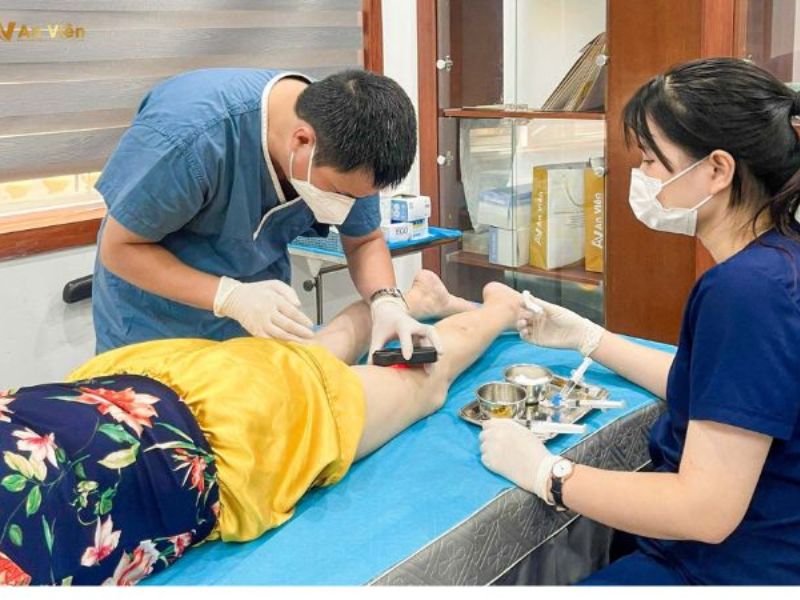 Phòng khám tĩnh mạch An Viên