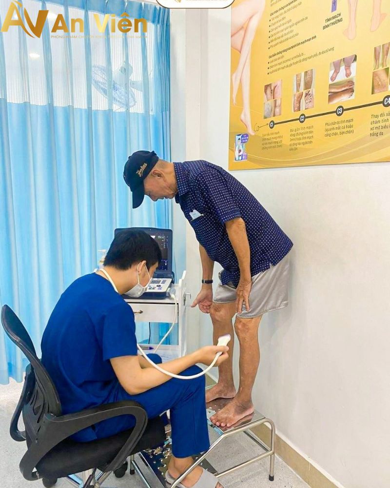 Phòng khám tĩnh mạch An Viên
