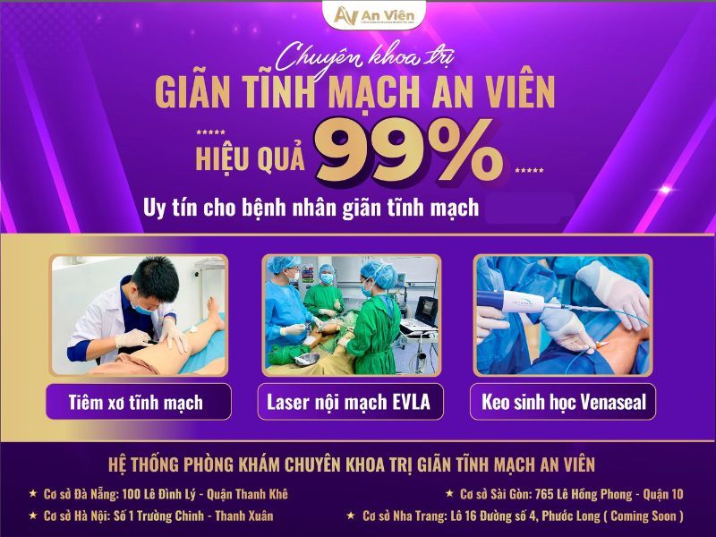 Phòng khám tĩnh mạch An Viên