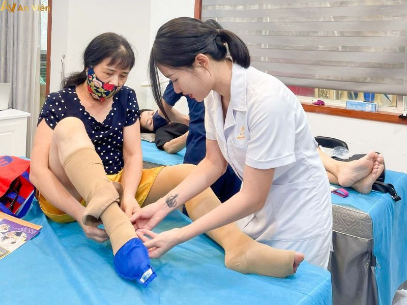 tác hại của việc mang vớ y khoa