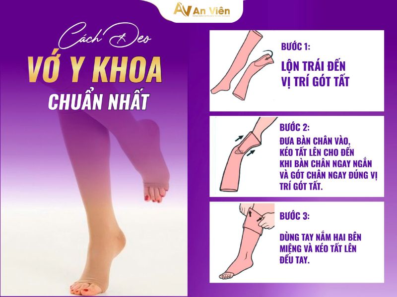 vớ suy giãn tĩnh mạch của nhật