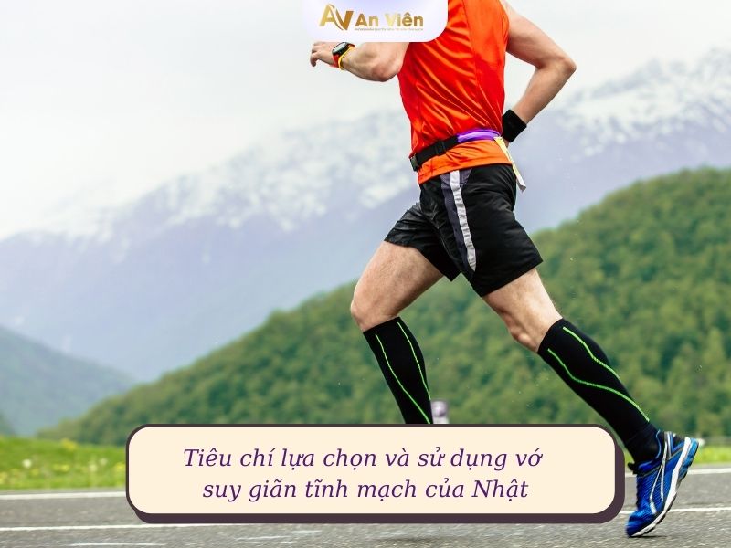 vớ suy giãn tĩnh mạch của nhật