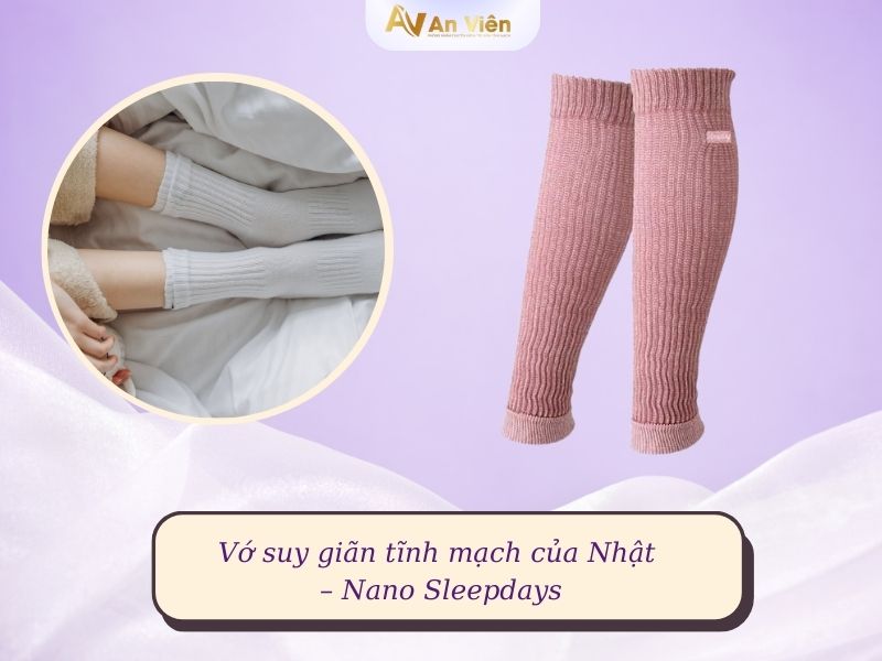 vớ suy giãn tĩnh mạch của nhật