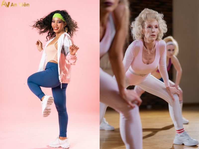 bị giãn tĩnh mạch có được tập aerobic không