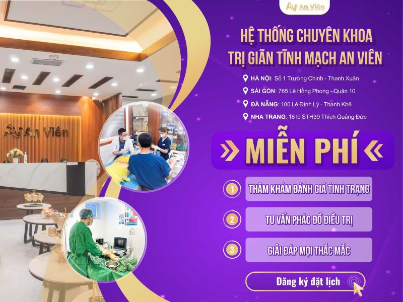 chân nổi gân tím