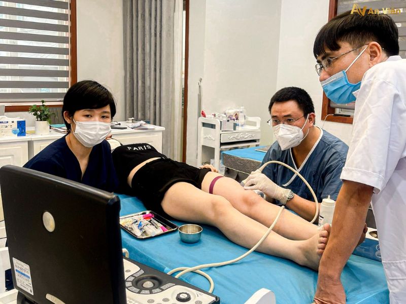 suy giãn tĩnh mạch bắp chân