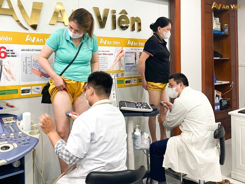 suy giãn tĩnh mạch bắp chân