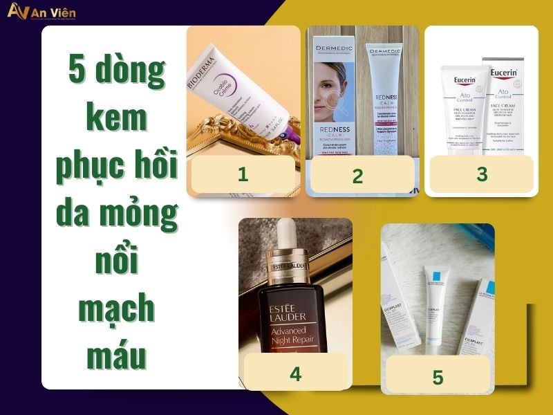 cách làm mờ mạch máu trên da mặt