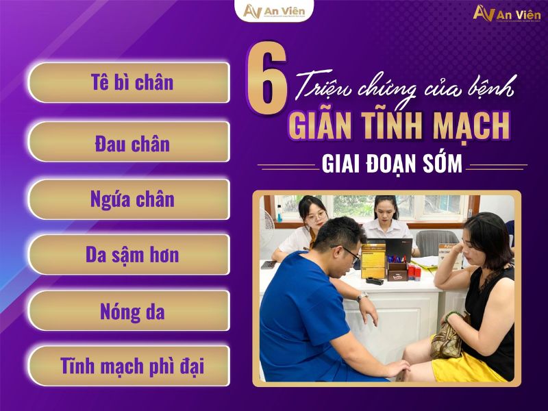 chữa bệnh giãn tĩnh mạch chân ở đâu