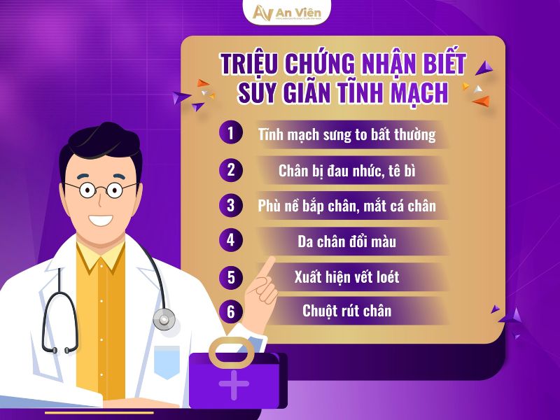 điều trị giãn tĩnh mạch ở đâu