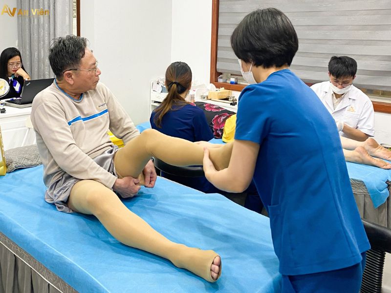 phác đồ điều trị suy giãn tĩnh mạch chân