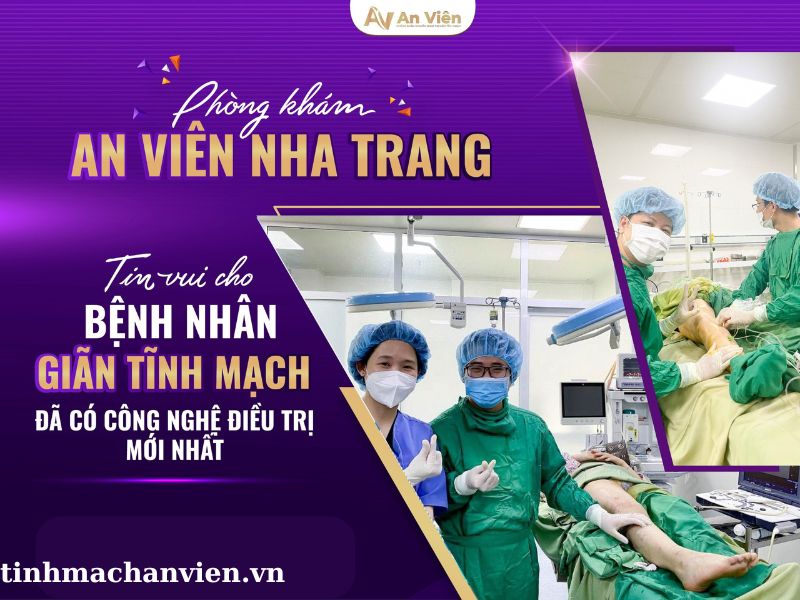 phòng khám tĩnh mạch Nha Trang 